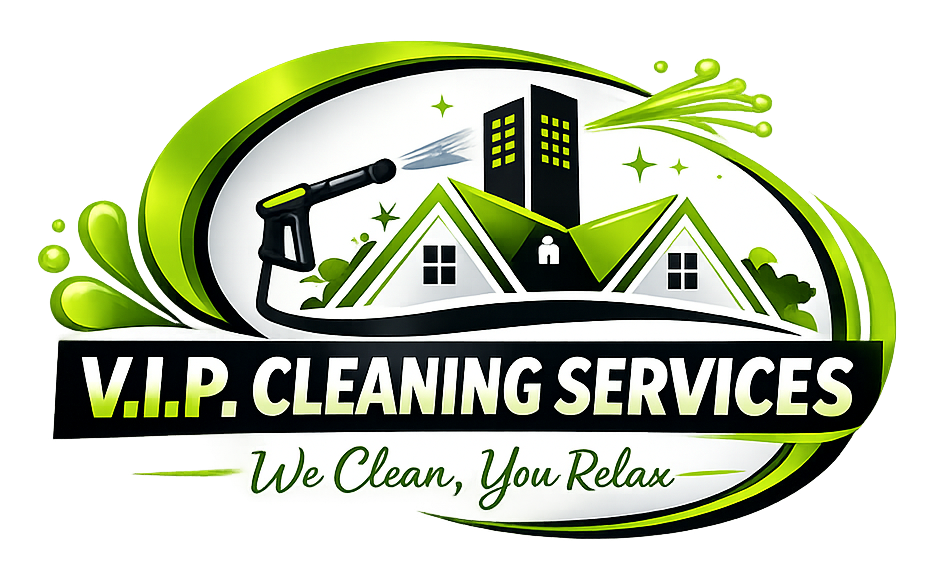 VIP Cleaning Services logo